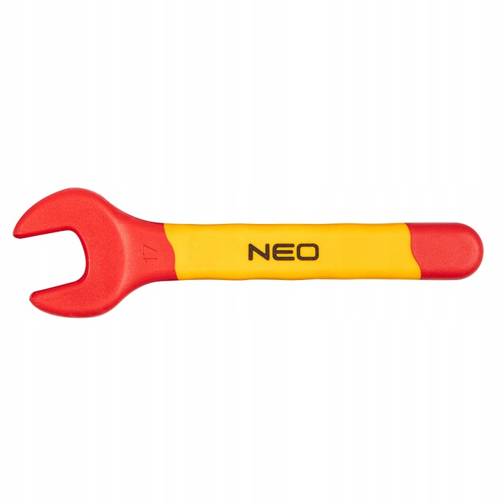 NEO TOOLS 01-121 KLUCZ PŁASKI 17MM 1000V