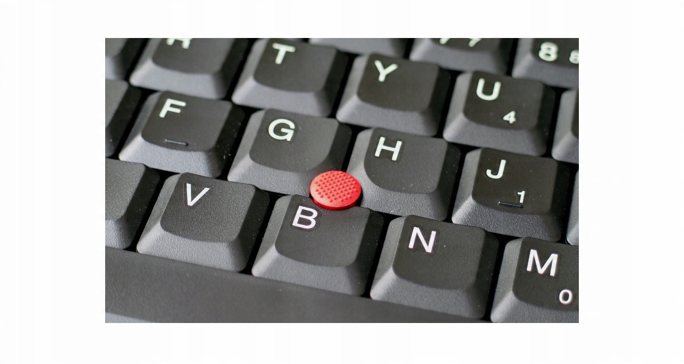 

TrackPoint Lenovo ThinkPad czerwony wskaźnik myszy