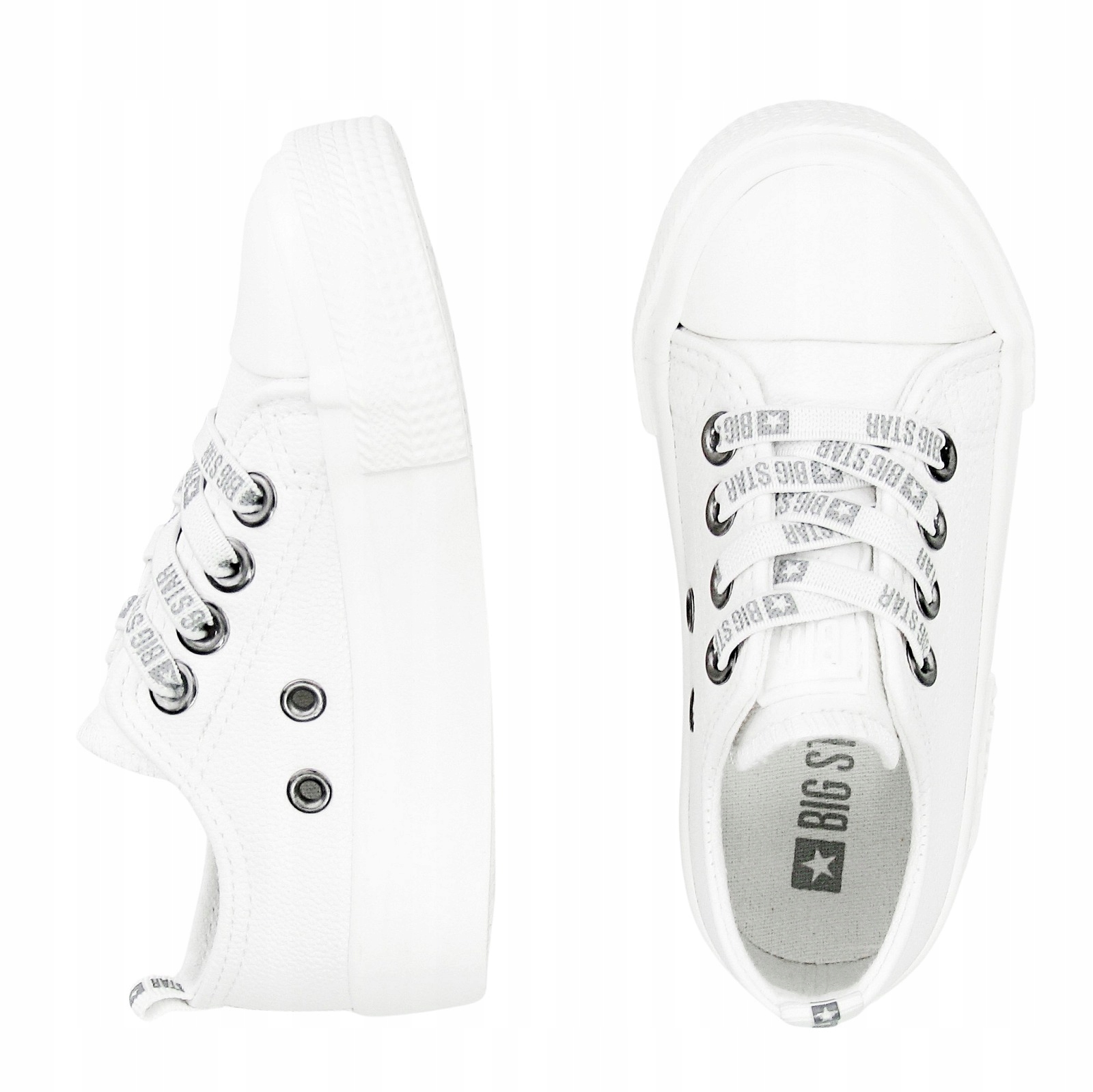 Bibiyホワイト Big Star trampki dziecięce biały rozmiar 22 (5900714538811