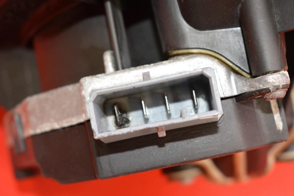 DMUCHAWA Lüfter des lüfters EU 006956V OPEL VECTRA C 02-05
