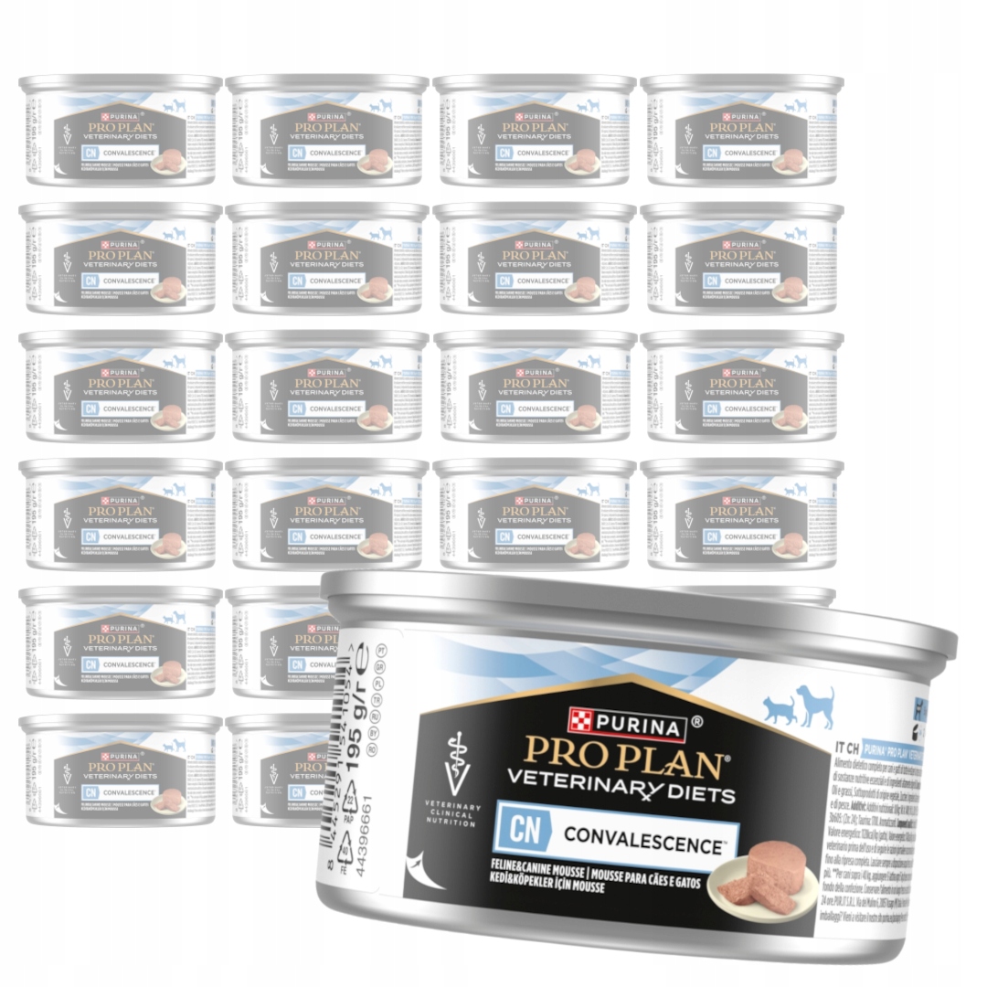Levně Purina Pro Plan Veterinary Cn Convalescence 24x195g Krmivo pro psa a kočku