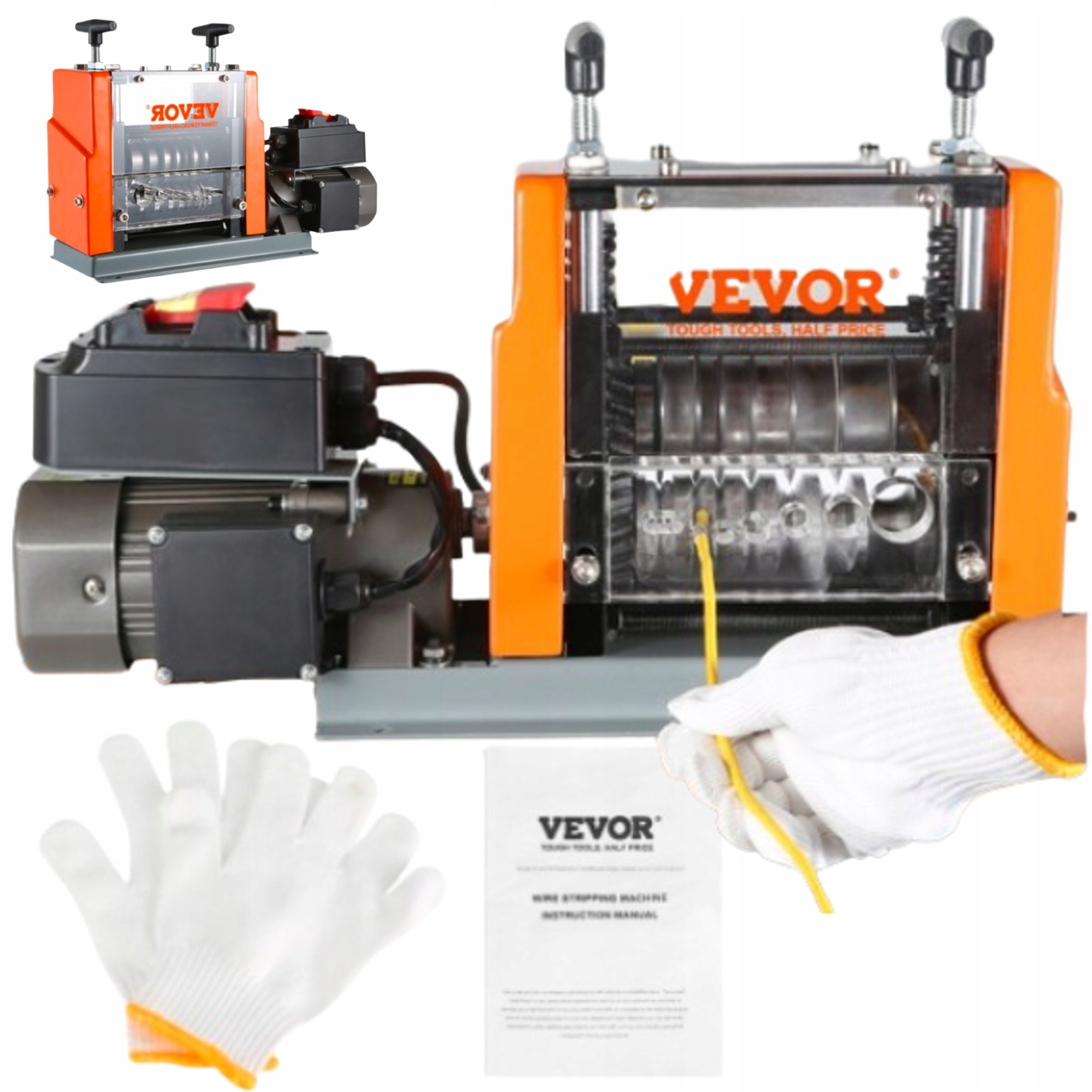 stahovač izolace kabelová řezačka strojová škrabka 1,5-25 mm