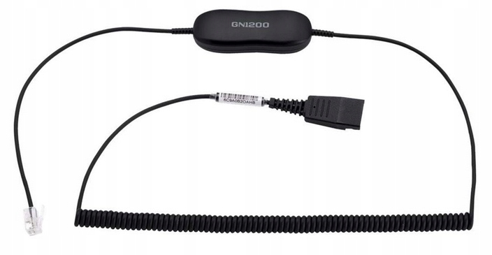 Adaptér kabel Jabra GN1218 88011-102 2 m Qd RJ9 Nový