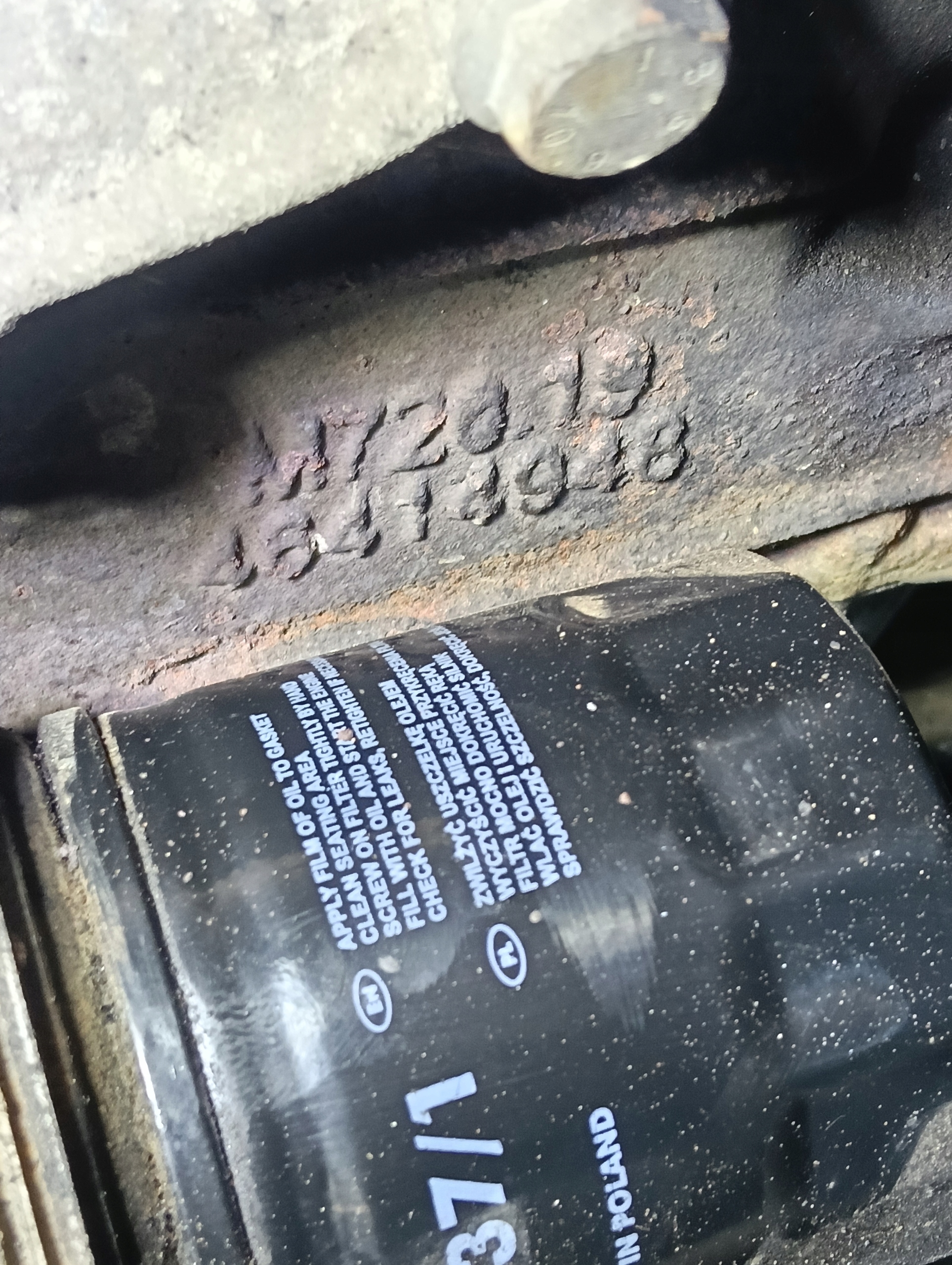 engine Fiat PUNTO II 1,9 JTD 03r 46414948