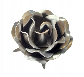 

Róża stalowa kuta ozdobna ogrodzenie elementy K5D