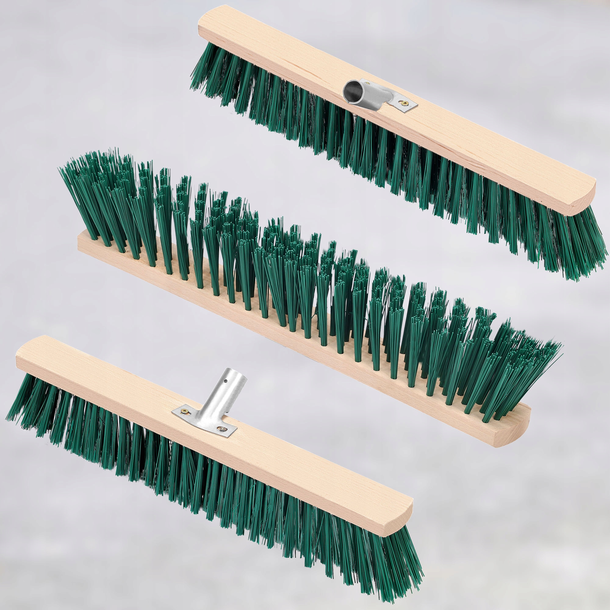 ZAMIATACZ ULICÓWKA MIOTŁA SZCZOTKA ZMIOTKA 50 CM KIJ DO ZAMIATANIA OPRAWNA Zasilanie ręczne