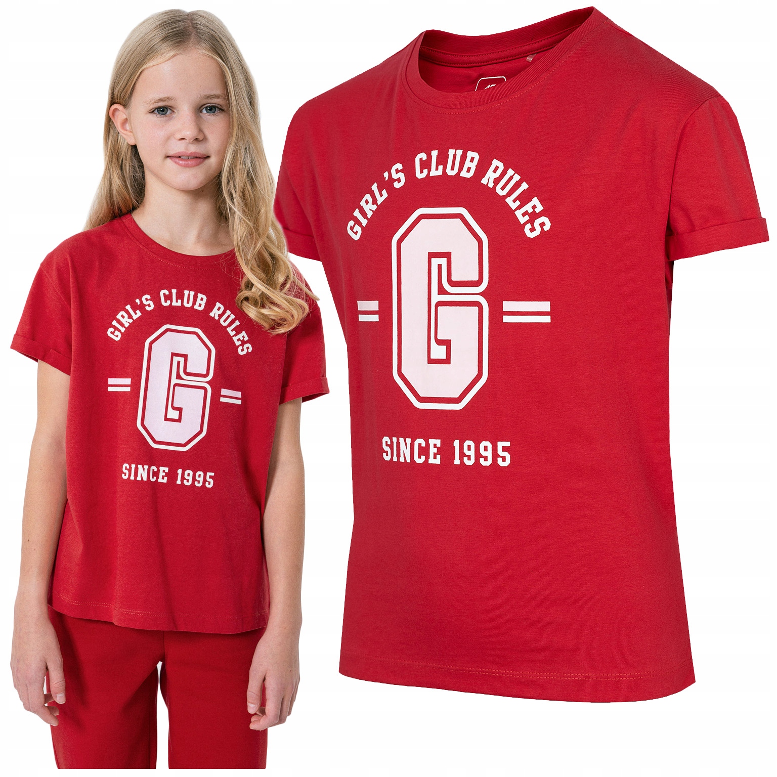 

Koszulka dziecięca T-shirt 4F JTSD006 146/152