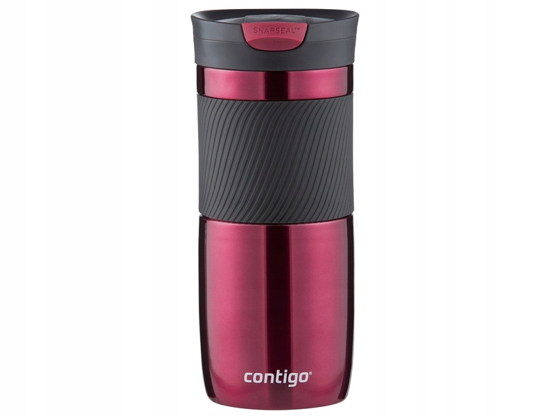 Kubek termiczny Contigo Byron 470 ml Bordowy