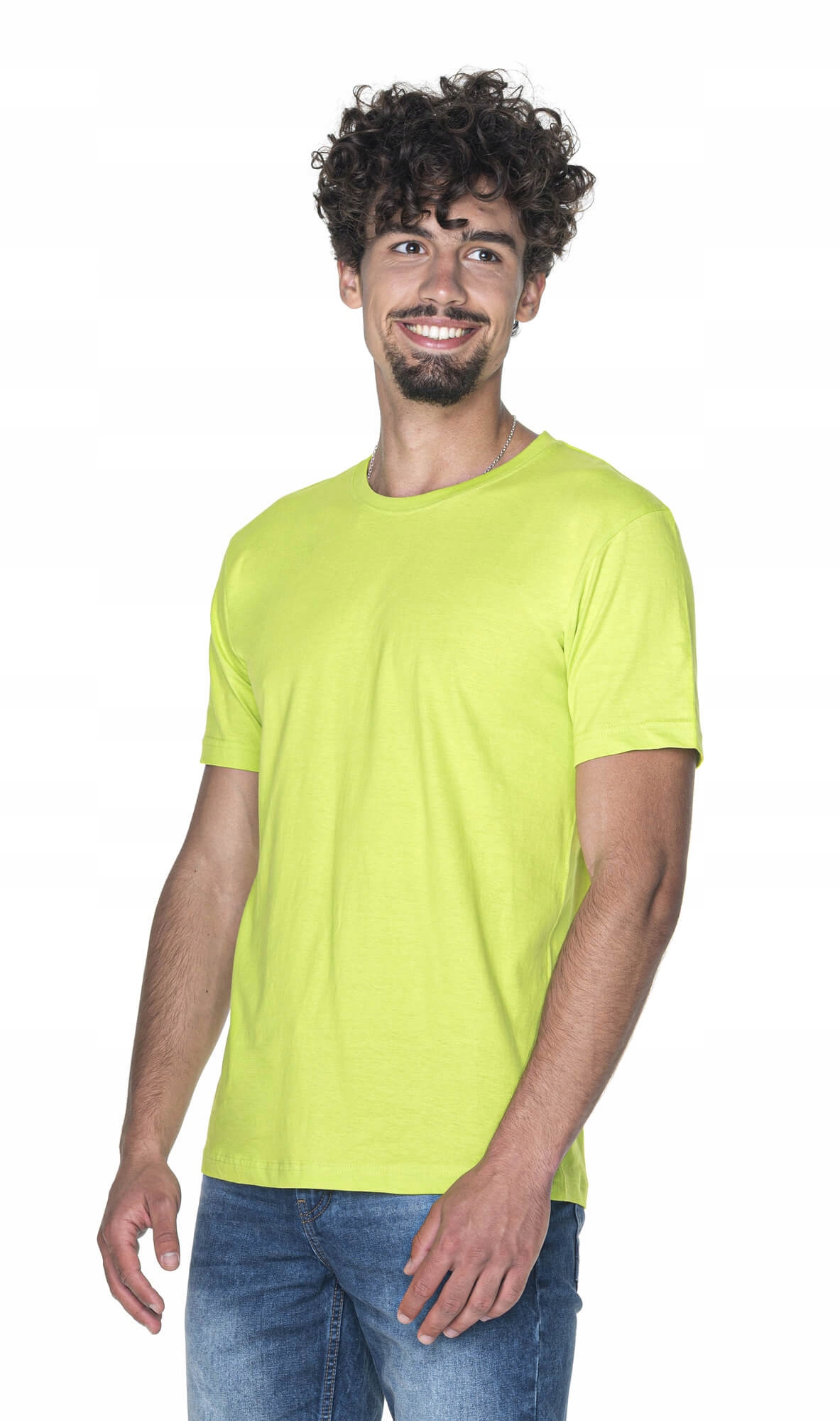 

T-shirt Męski Koszulka Bluzka Bawełniany R - XL