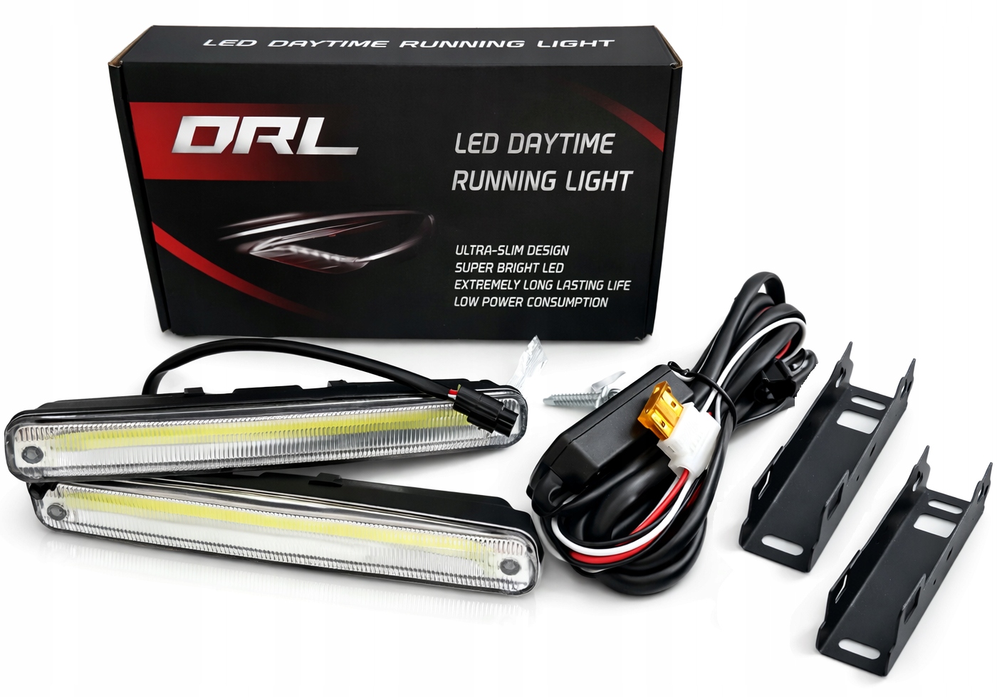 Led světla pro denní svícení Cob Matrix Automat E4 RL00 Retrify Drl