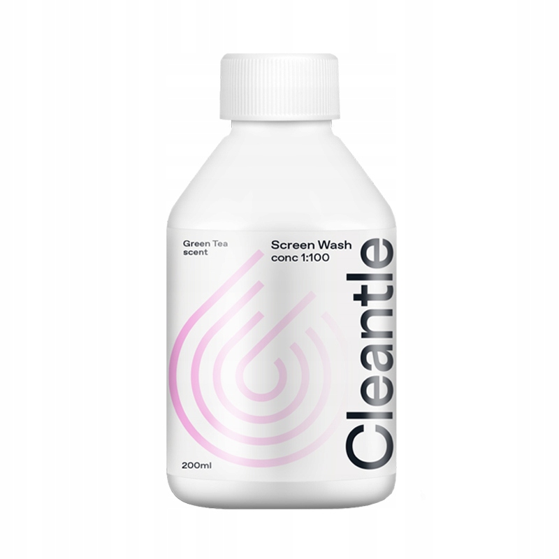 CLEANTLE _ KONCENTRAT DO SPRYSKIWACZY SZYB I REFLEKTORÓW SCREEN WASH 0,2L