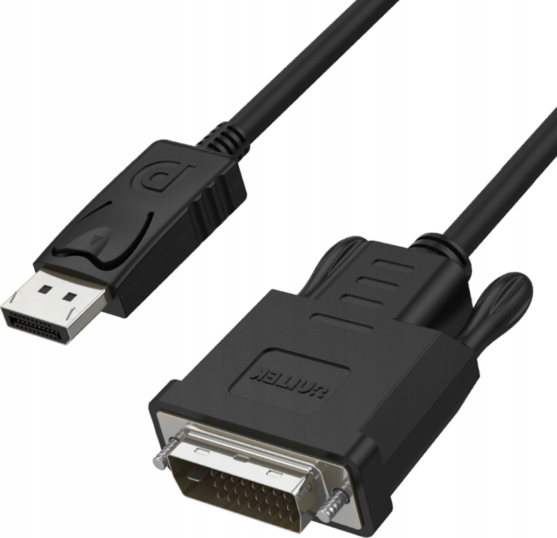 

Kabel Unitek DisplayPort DVI-D 1.8m czarny (Y-51