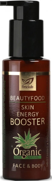 

Finclub Skin Energy Booster Organic Aloe Vera Fin