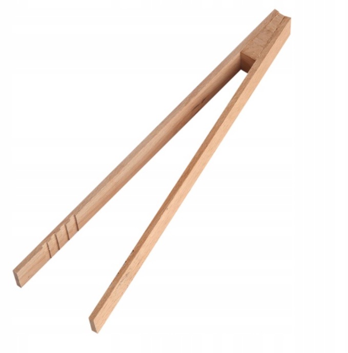 

Szczypce drewniane 30cm proste
