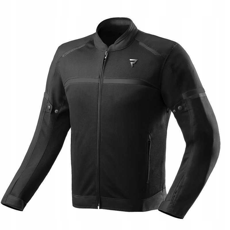 Textilná Motocyklová Bunda Rebelhorn Echo Black 10XL