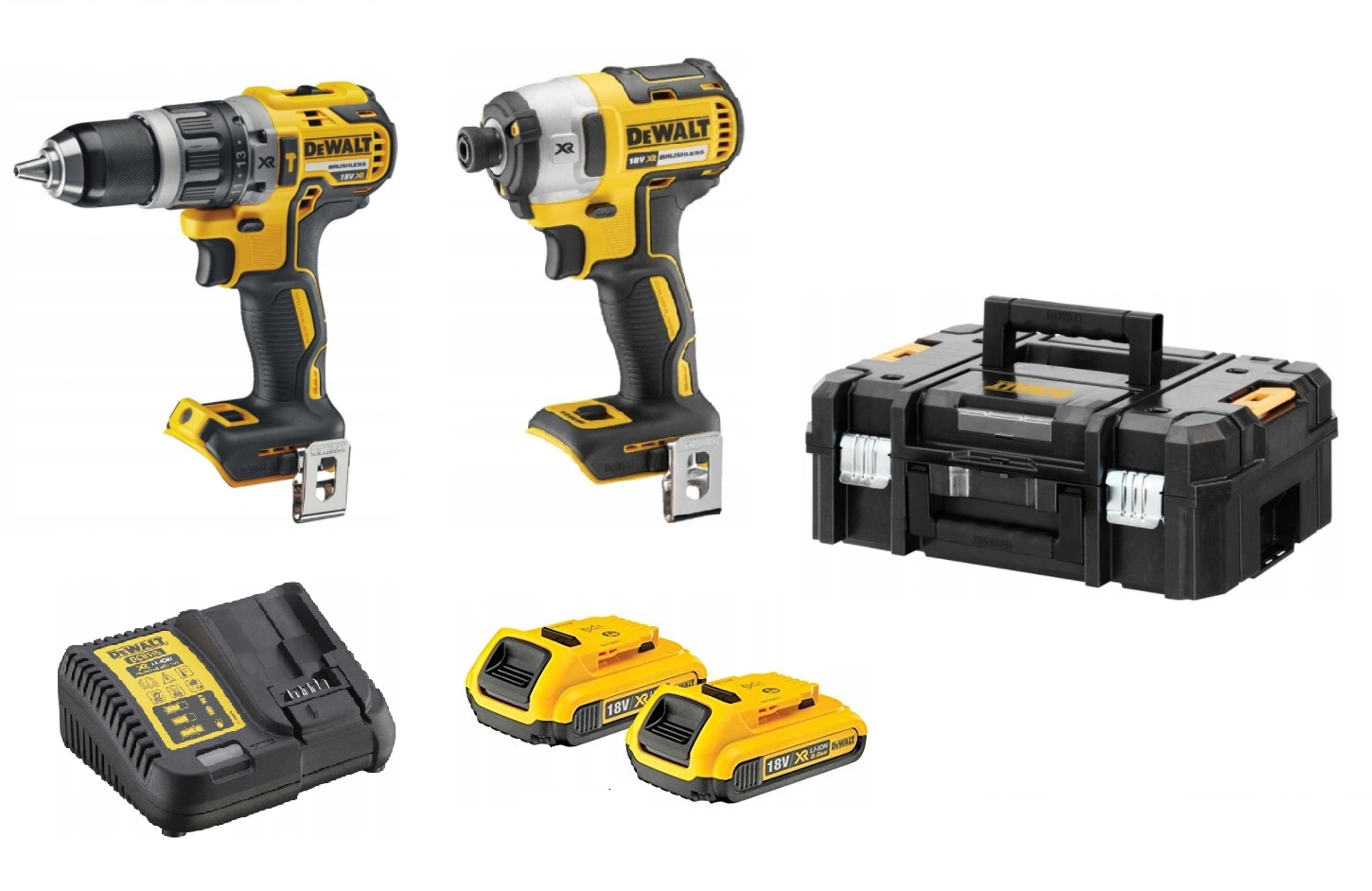 

Dewalt DCK266D2T Combo Zakrętarka Wkrętarka 2x2Ah