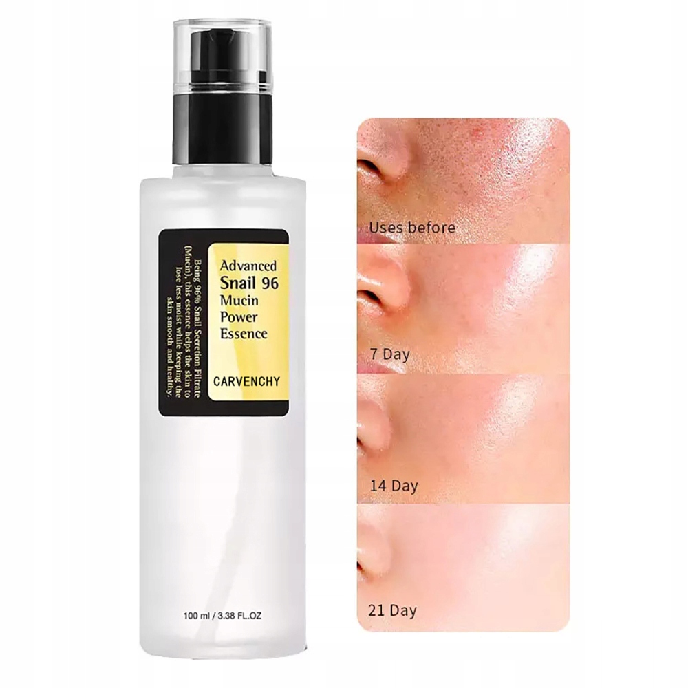 COSRX Advanced Snail 96 Mucin Power Essence 100 ml - Nawilżająco-wygładzająca esencja do twarzy — 22