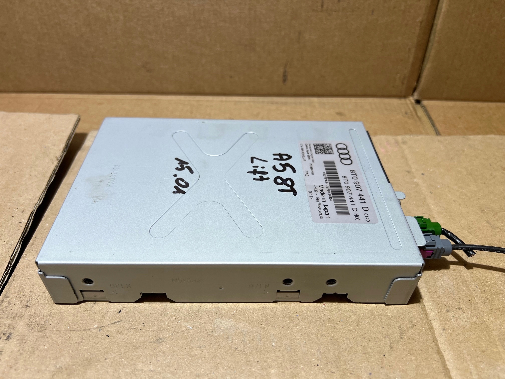 AUDI A5 8T LIFT module control unit KAMERY reversing 8T0907441D