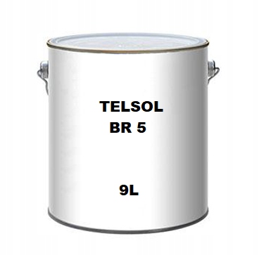Rozpouštědlo pro průmyslové barvy Telsol BR5 9L