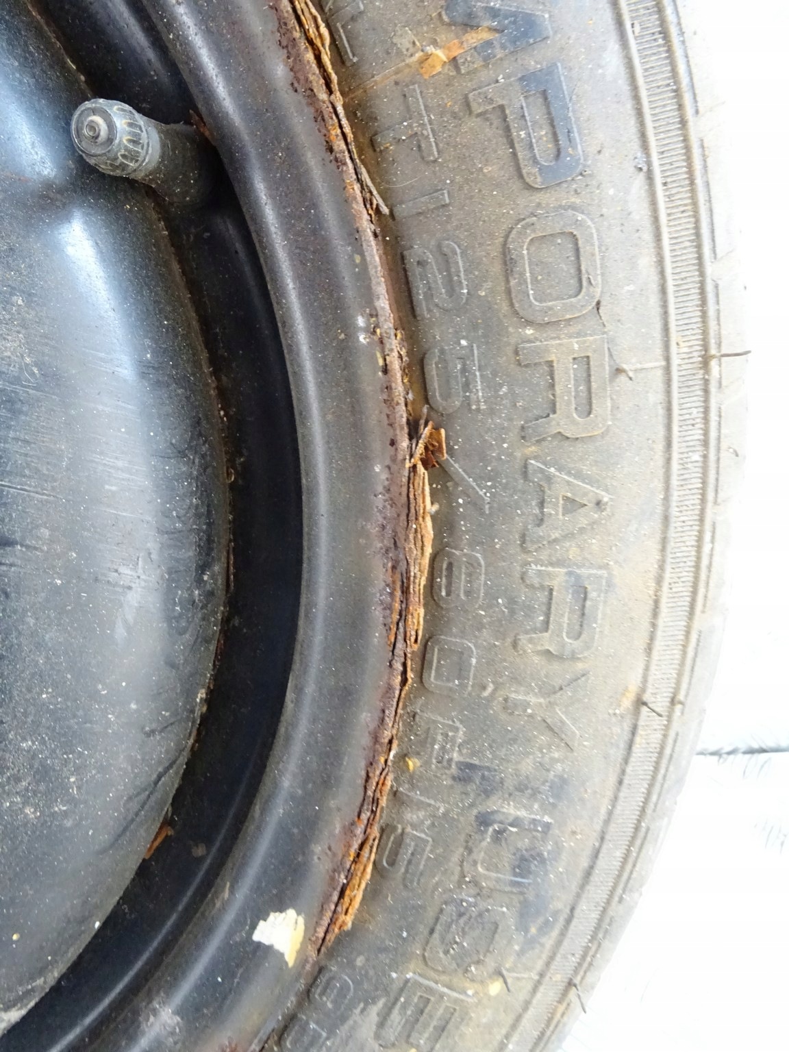 CITROEN C3 PICASSO wheel spare 15" 4X108