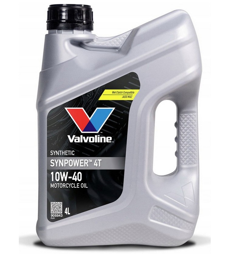 Olej silnikowy Valvoline Synpower 4T 4 l 10W-40