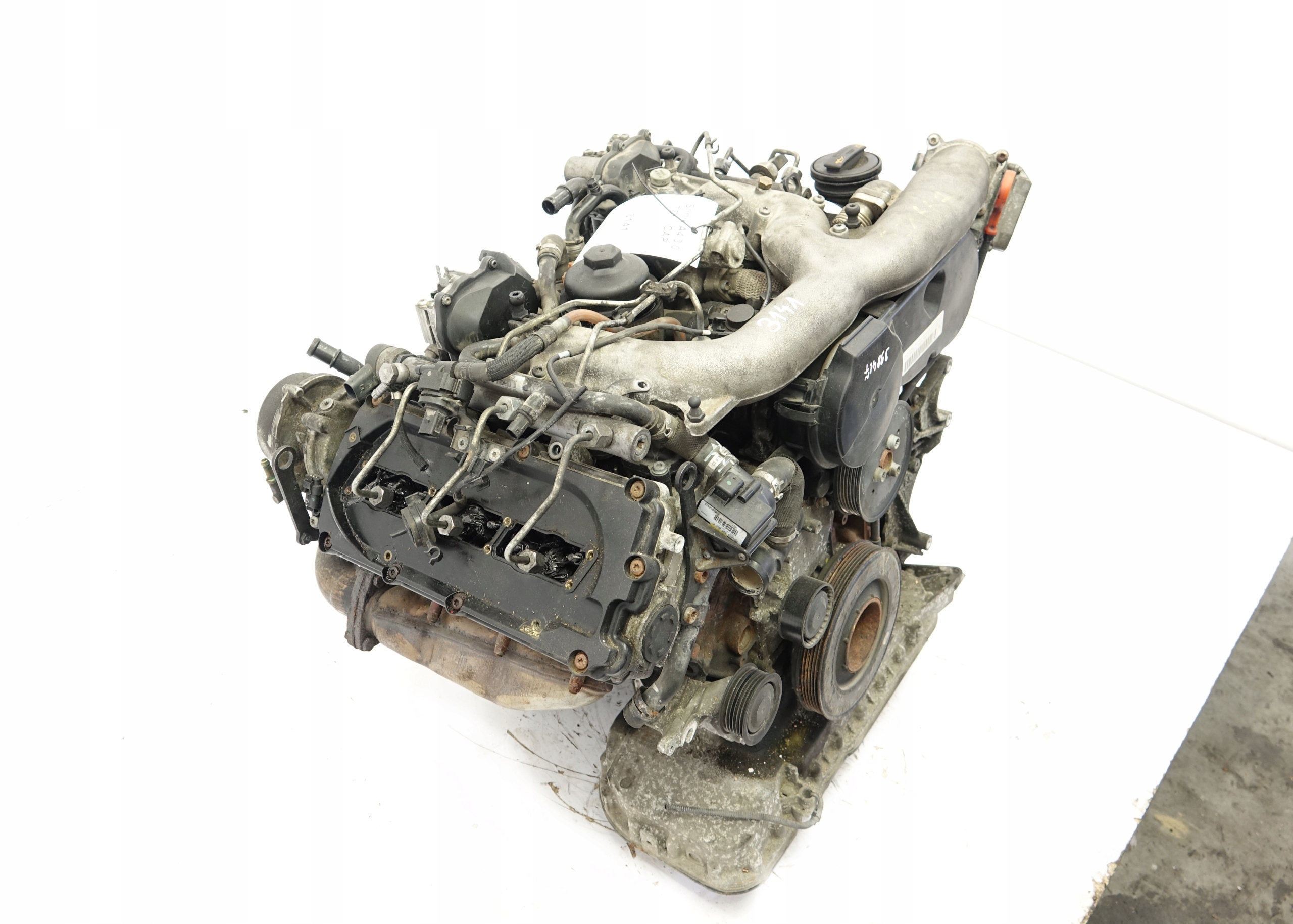 engine AUDI A4 B8 A5 3.0 TDI CAP