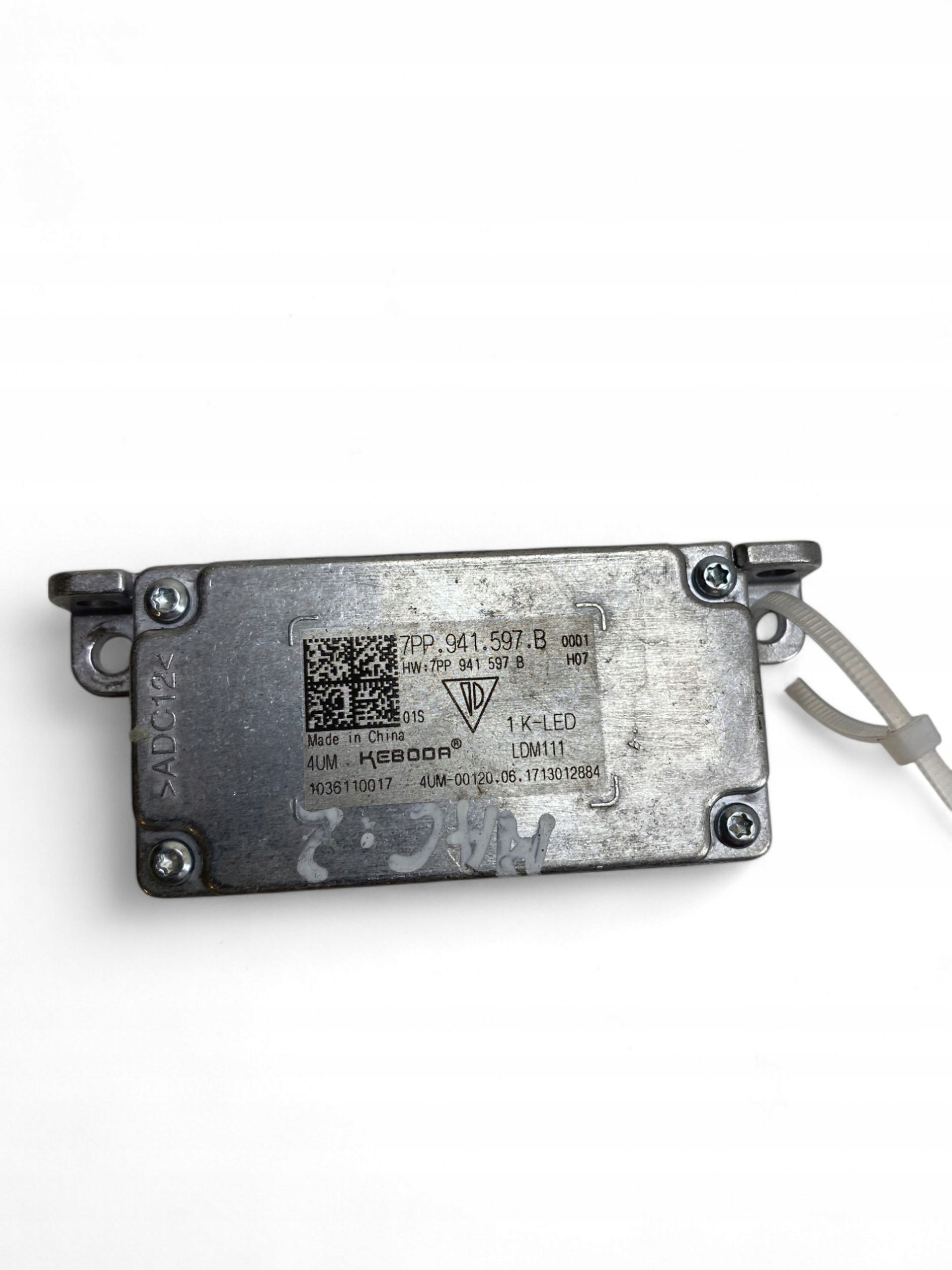 PORSCHE MACAN (95B) 2018 модуль РЕЦИРКУЛЯЦИИ led 7PP941597B