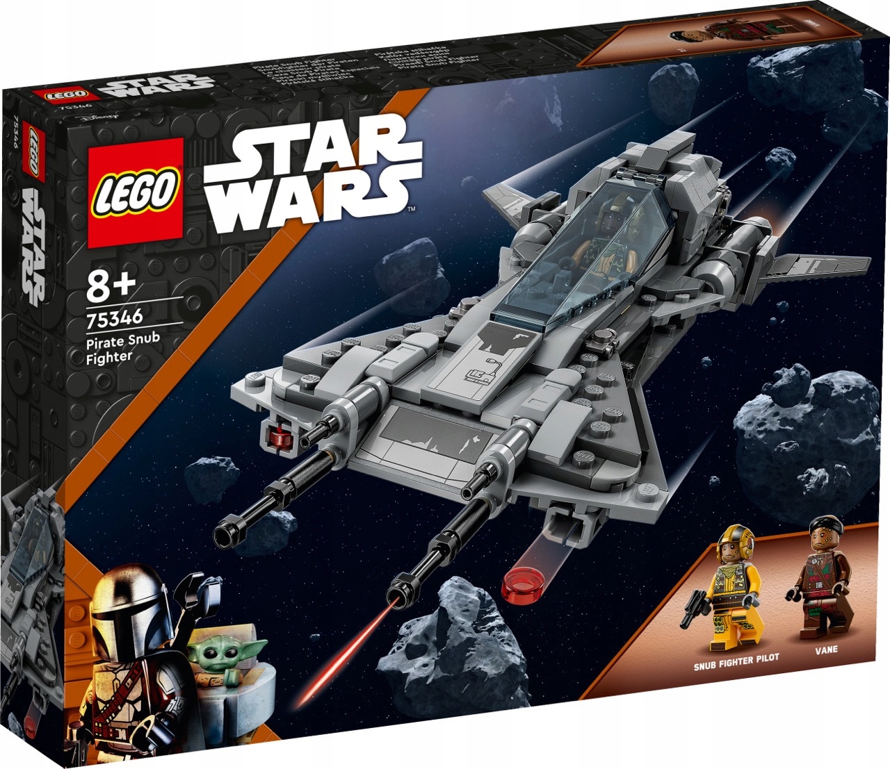 

Lego Star Wars 75346 Piracki myśliwiec
