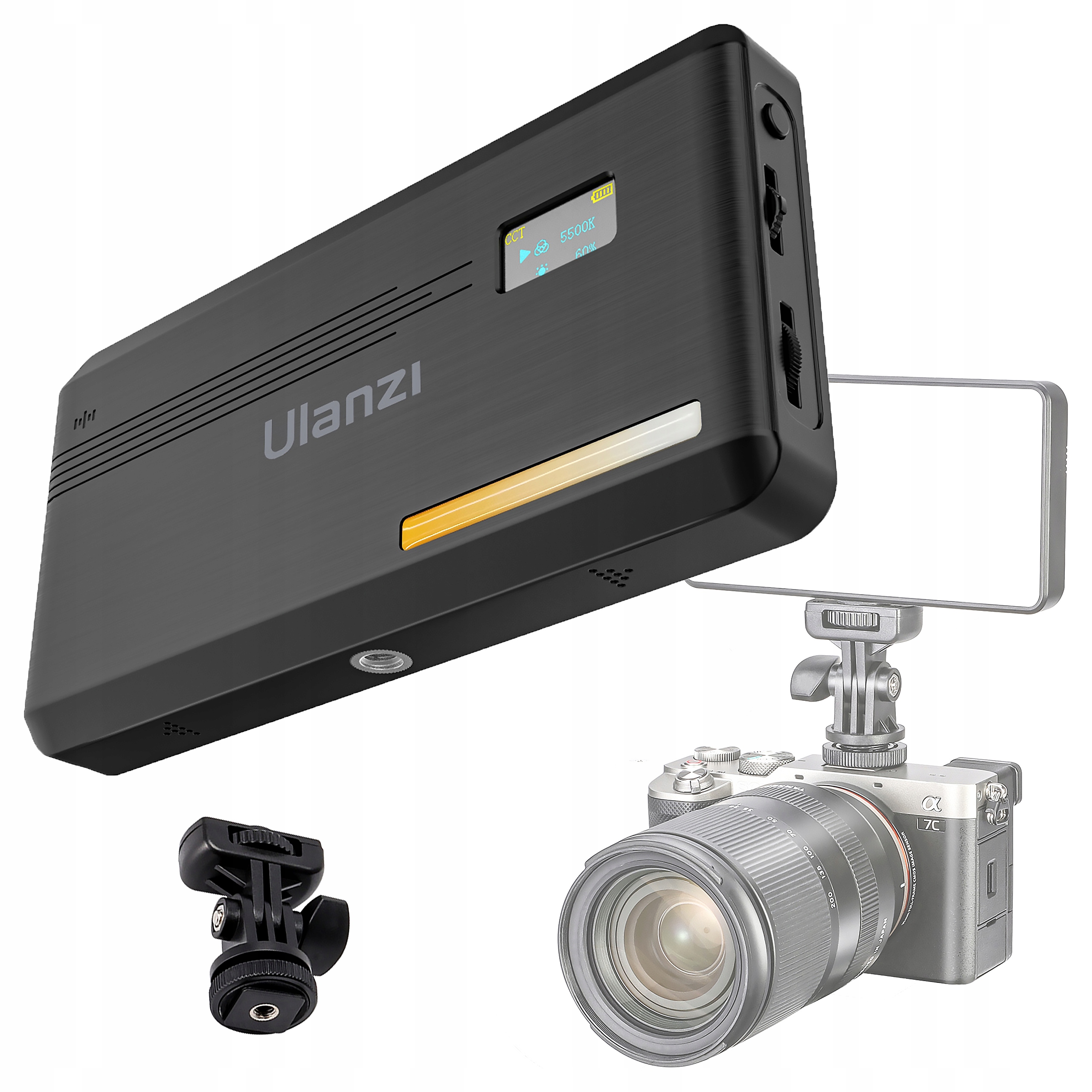 Led lampa Ulanzi VL200 Bi-Color pro fotoaparát kamery