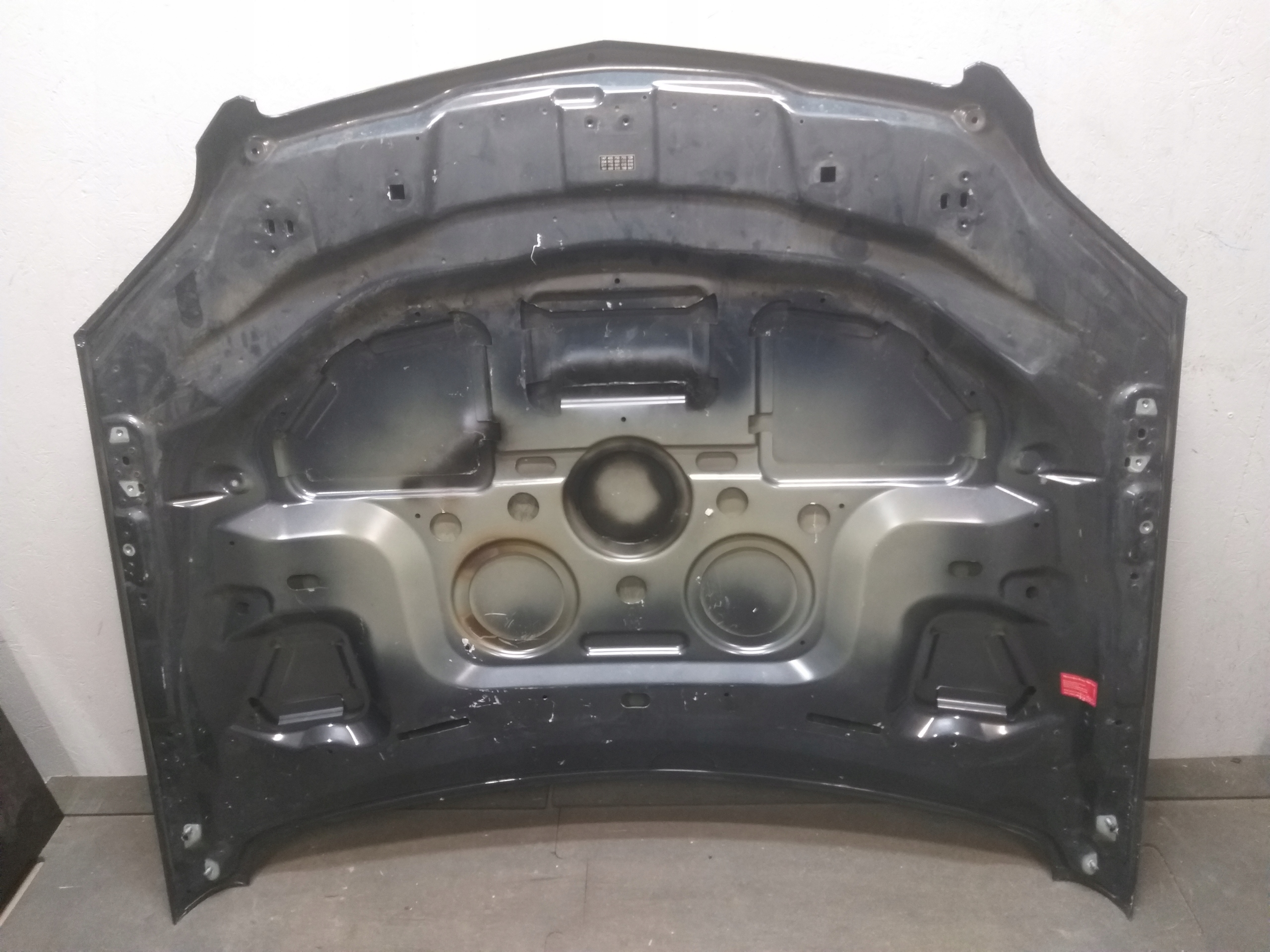 CAPOT MERCEDES GLK W204