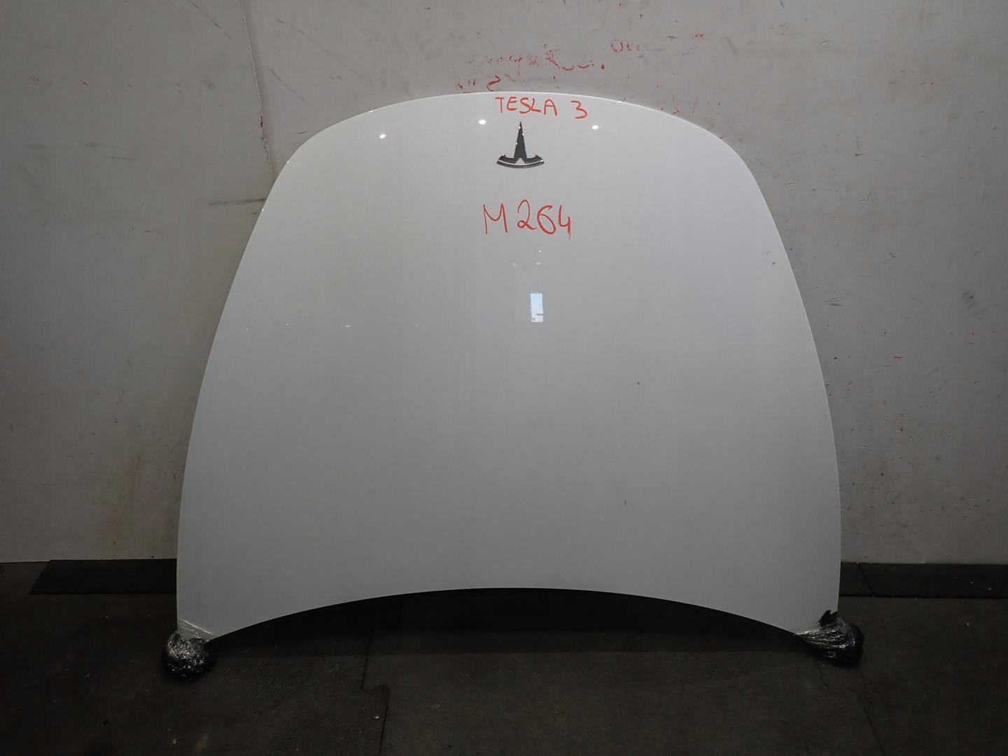bonnet TESLA 3 2017