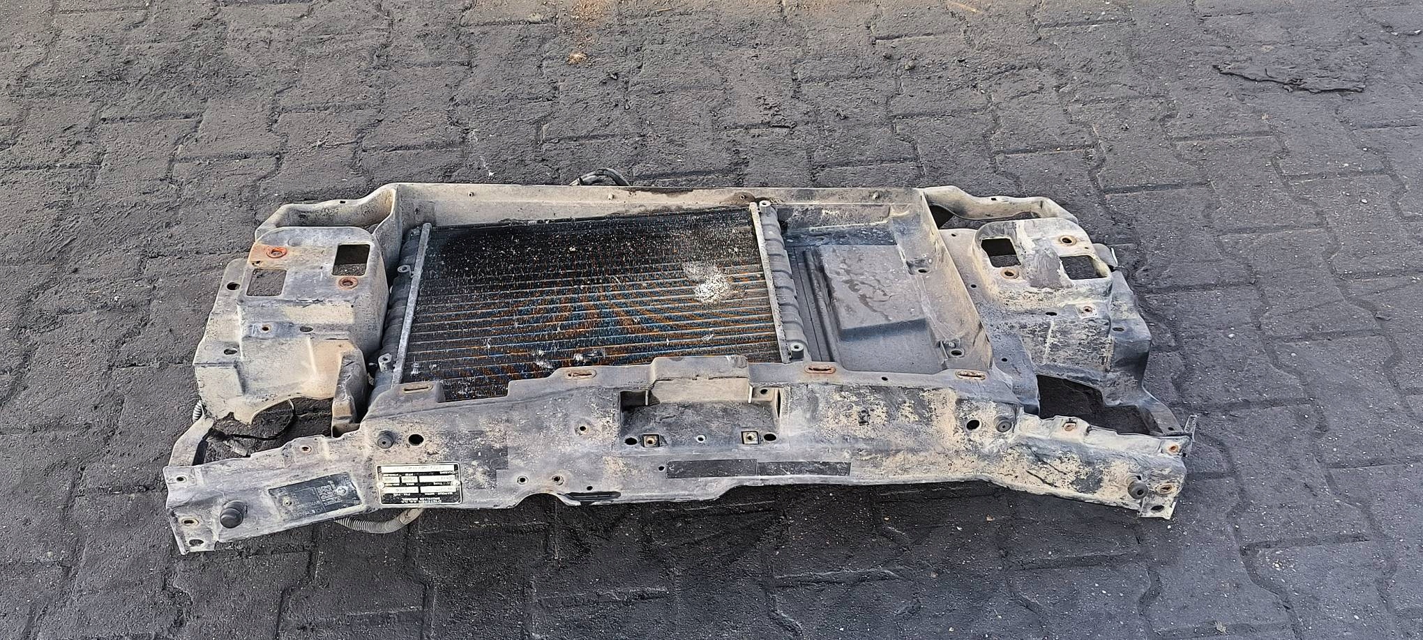 support panel for radiators radiator VOLKSWAGEN POLO