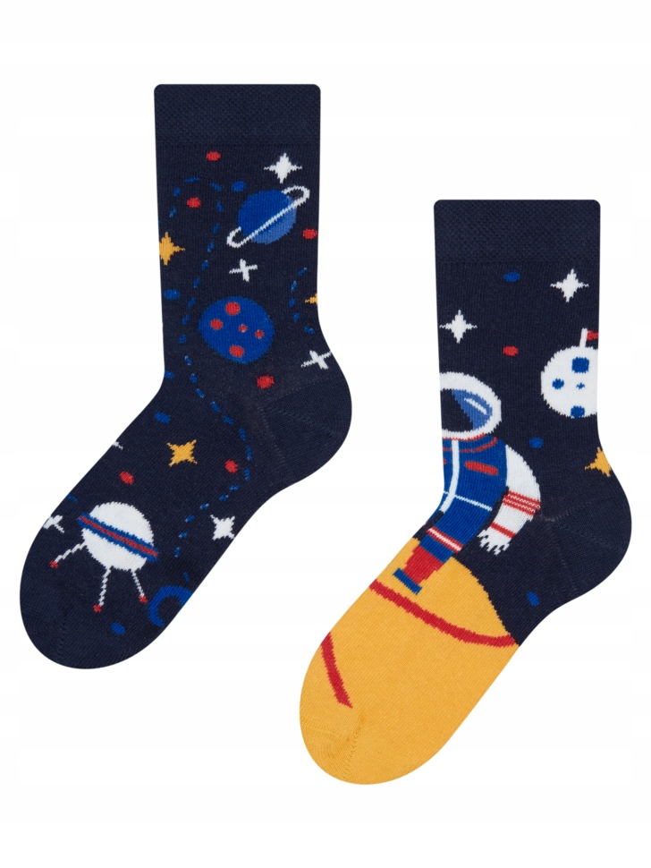 

Astronauta Skarpety Dziecięce Good Mood 31-34