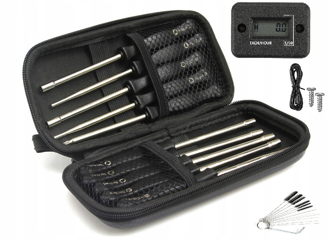 klucz Klucze do Regulacji GAŹNIKÓW Wkrętak Zestaw Kluczy + Obrotomierz Rodzaj gaźnik