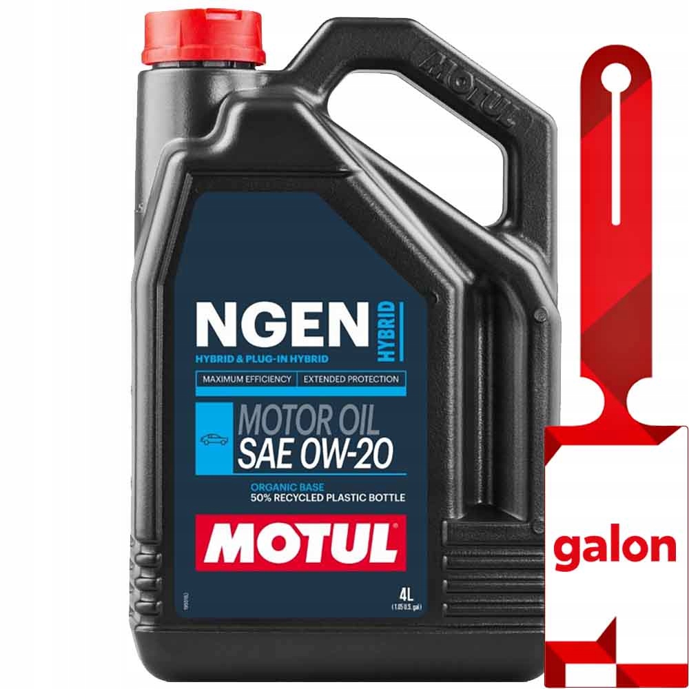 

Motul Hybrid 0w20 4L Olej do hybrydy Toyota Honda