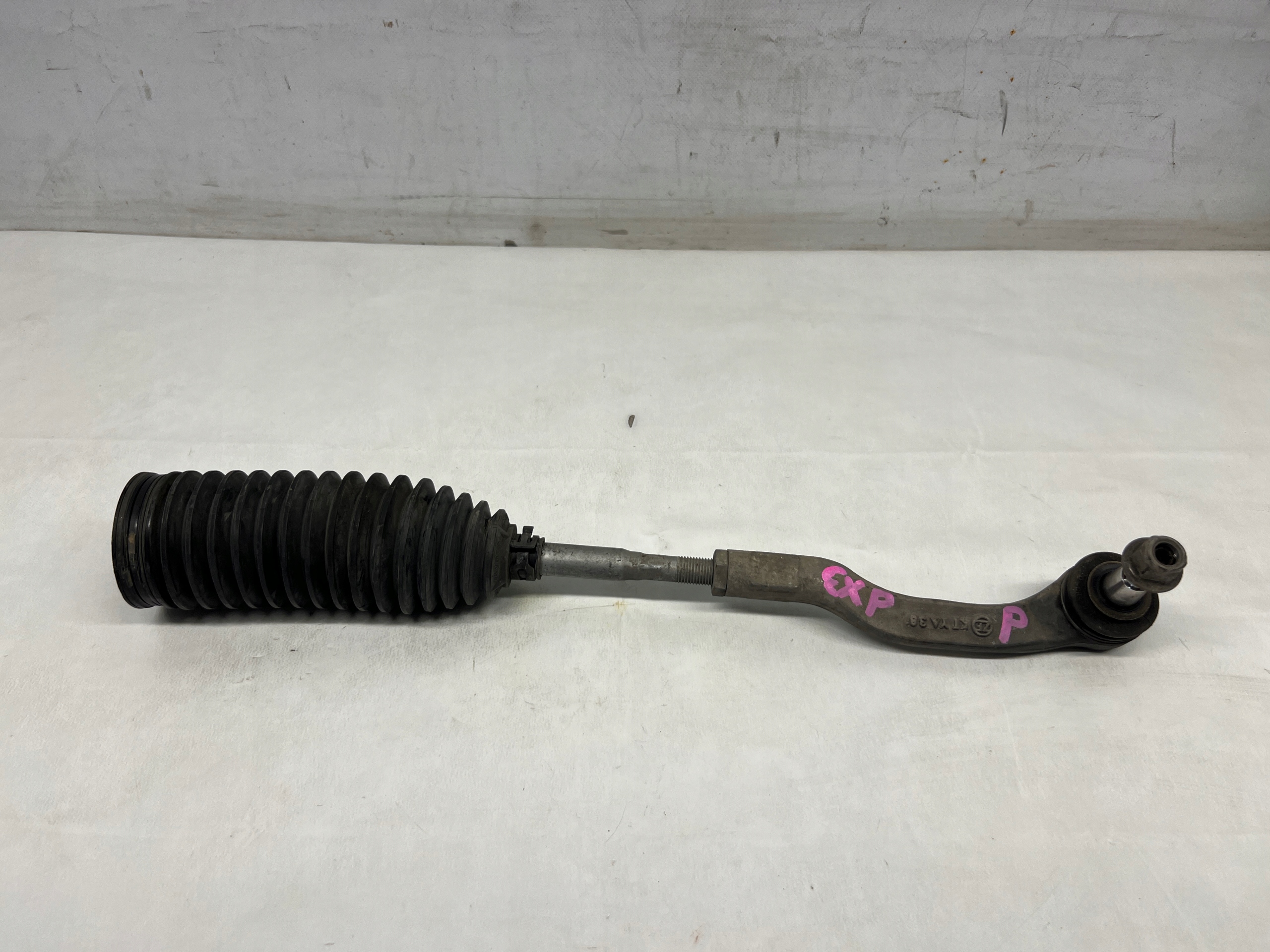 Expert III Jumpy III bar of steering right
