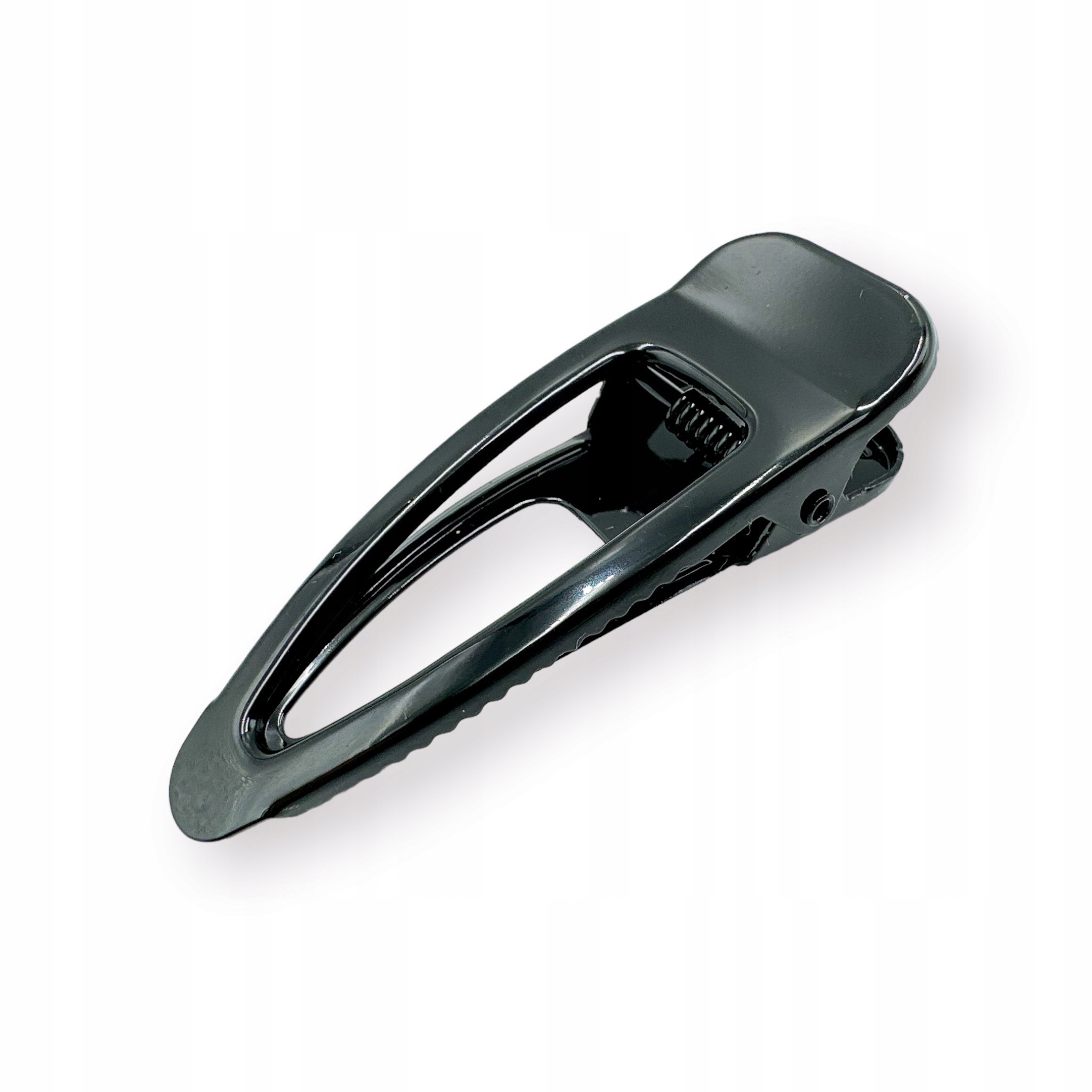 

Spinka Do Włosów Klamra Klips Metal Czarna