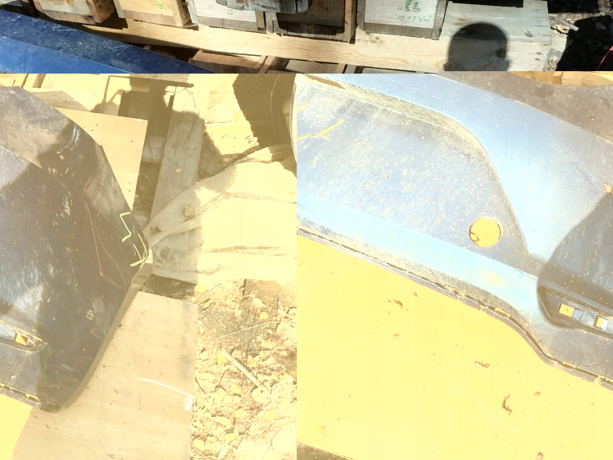 STOSSSTANGE HECK SEAT LEON III 5F0807421