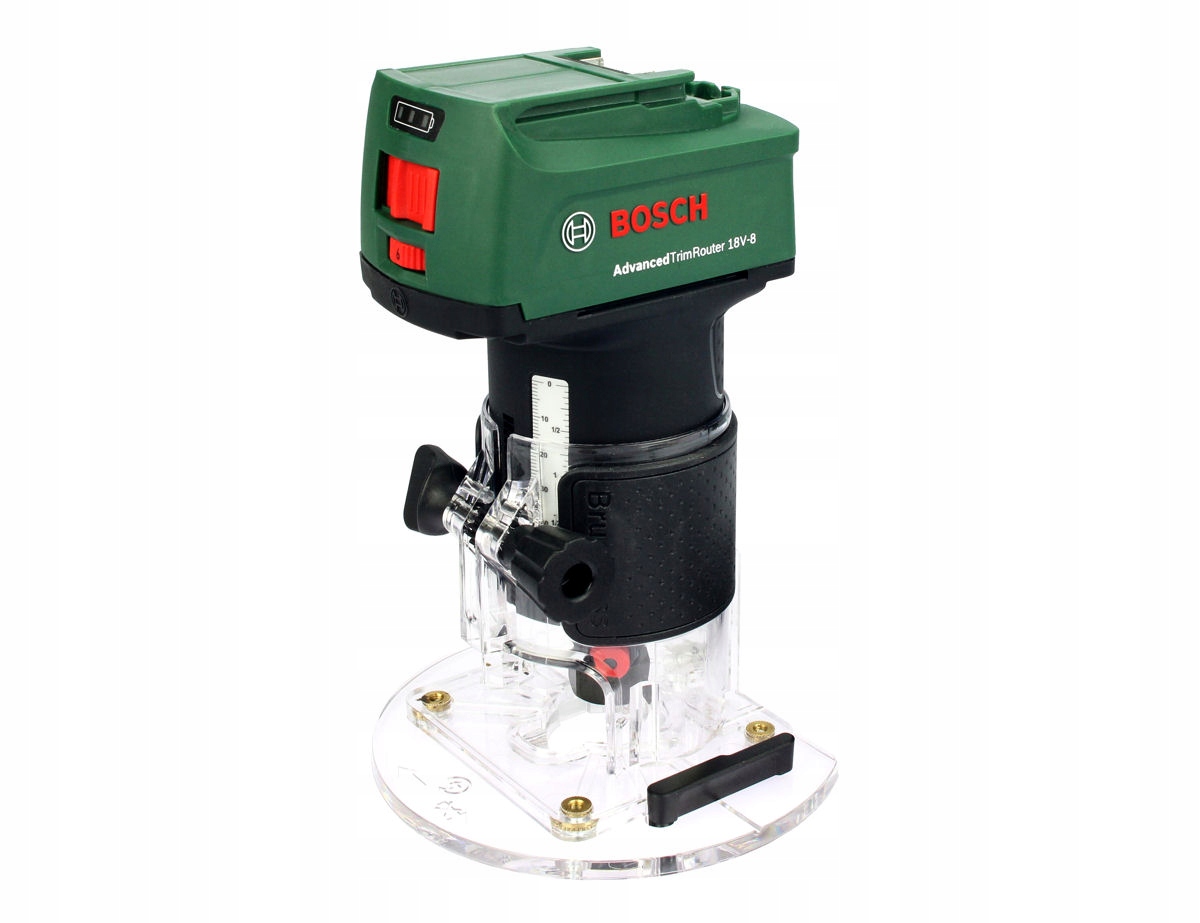 FREZARKA AdvancedTrimRouter 18V-8 BOSCH 1x4,0Ah Zasilanie akumulatorowe