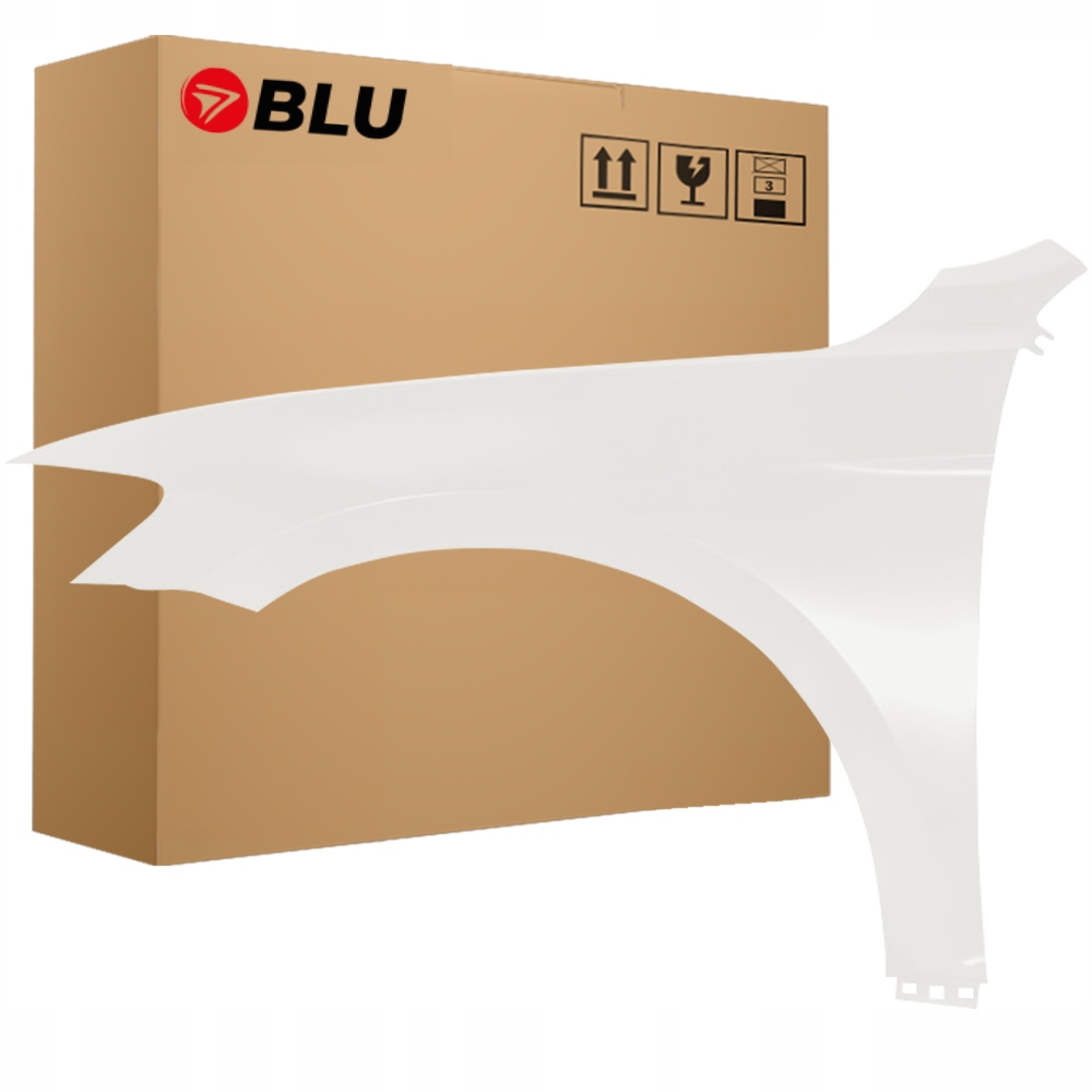 Blu Blatník Vw Passat B8 LB9A levý bílý 14-23 přední