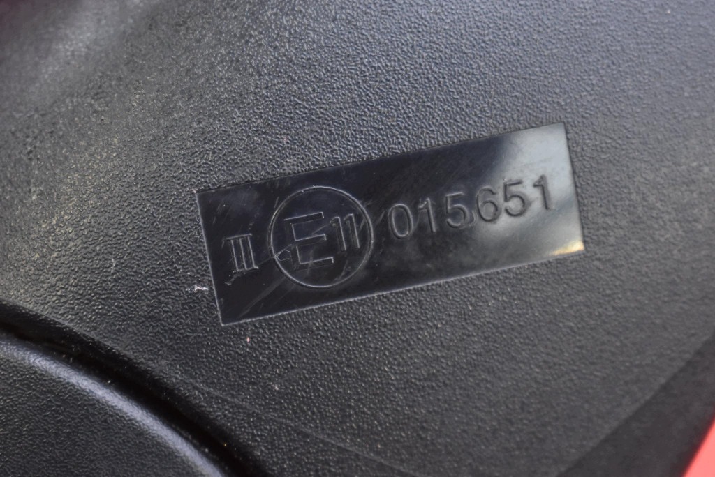 mirror left black, EU 015651 CHRYSLER PT CRUISER 00-06 5 PIN