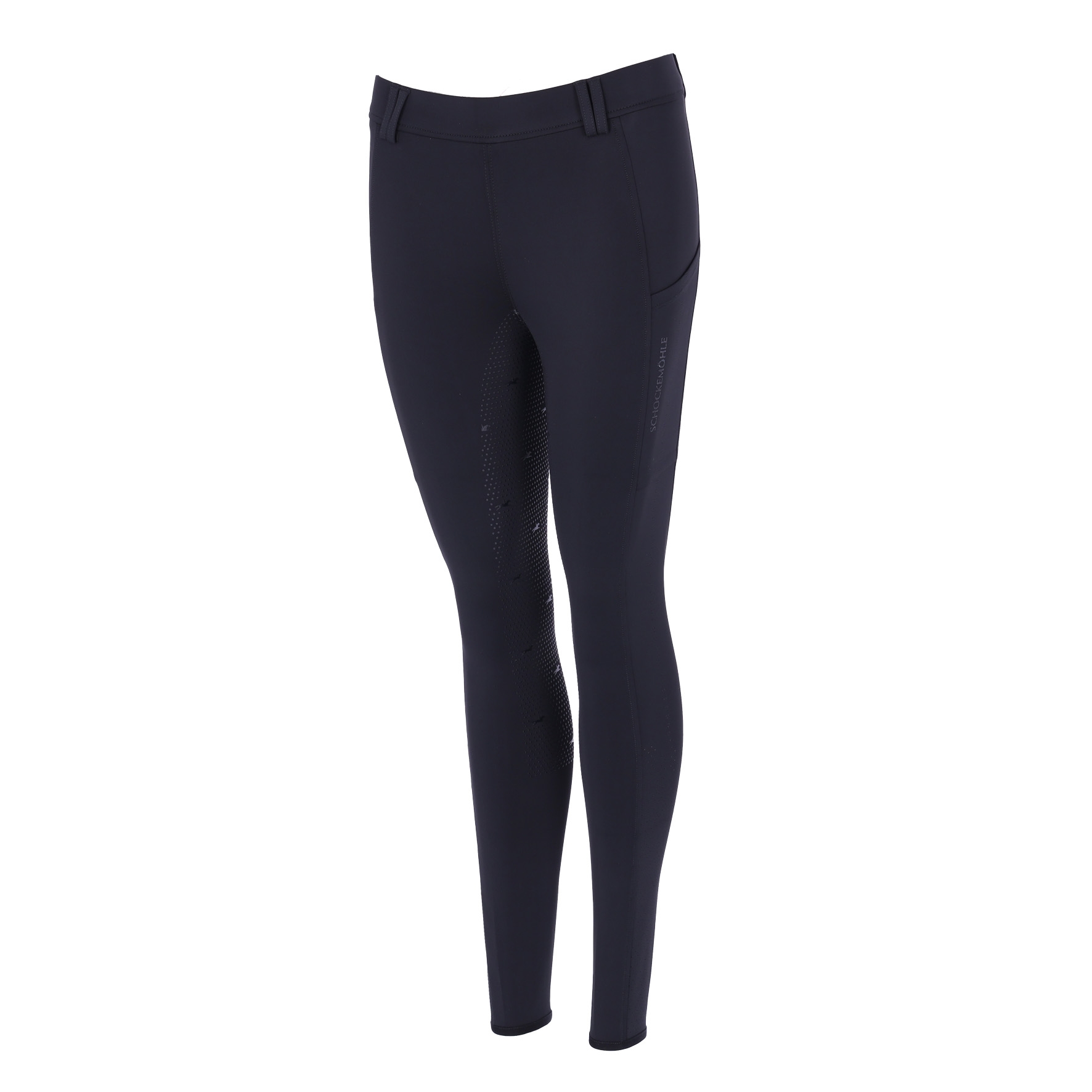 Schockemöhle, Legginsy jeździeckie Air Sporty, Black 36 czarny