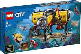 Lego City 60265 Databáze výzkumníků oceánu