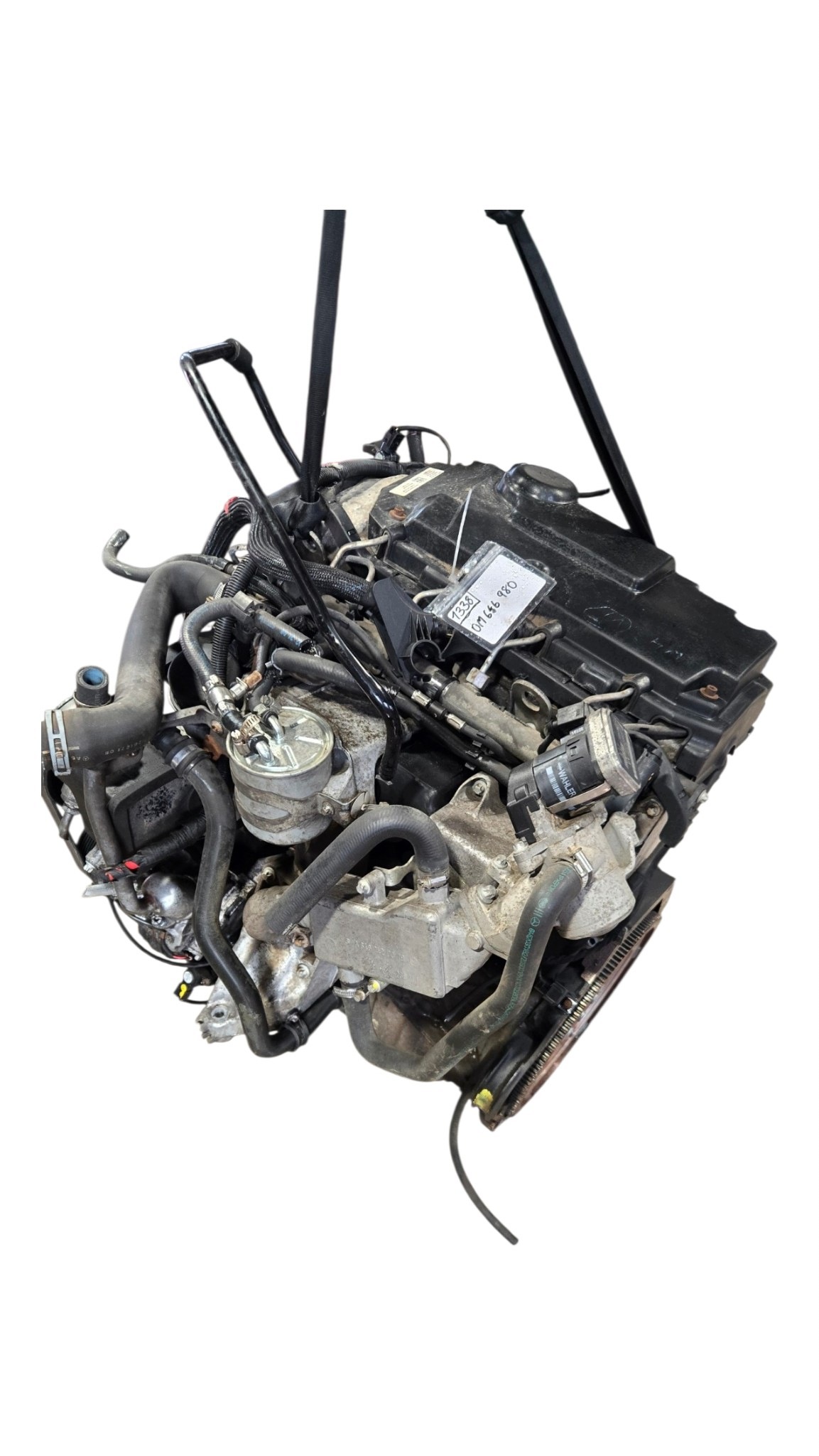 engine MERCEDES VITO 639 2.2 CDI complete 646.980 UZYWANY tested