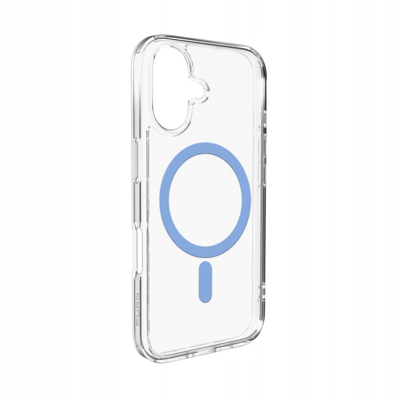 Obal kryt na chrbát puzdra pre iPhone 17 Tpu Pc Lite MagSafe priehľadné