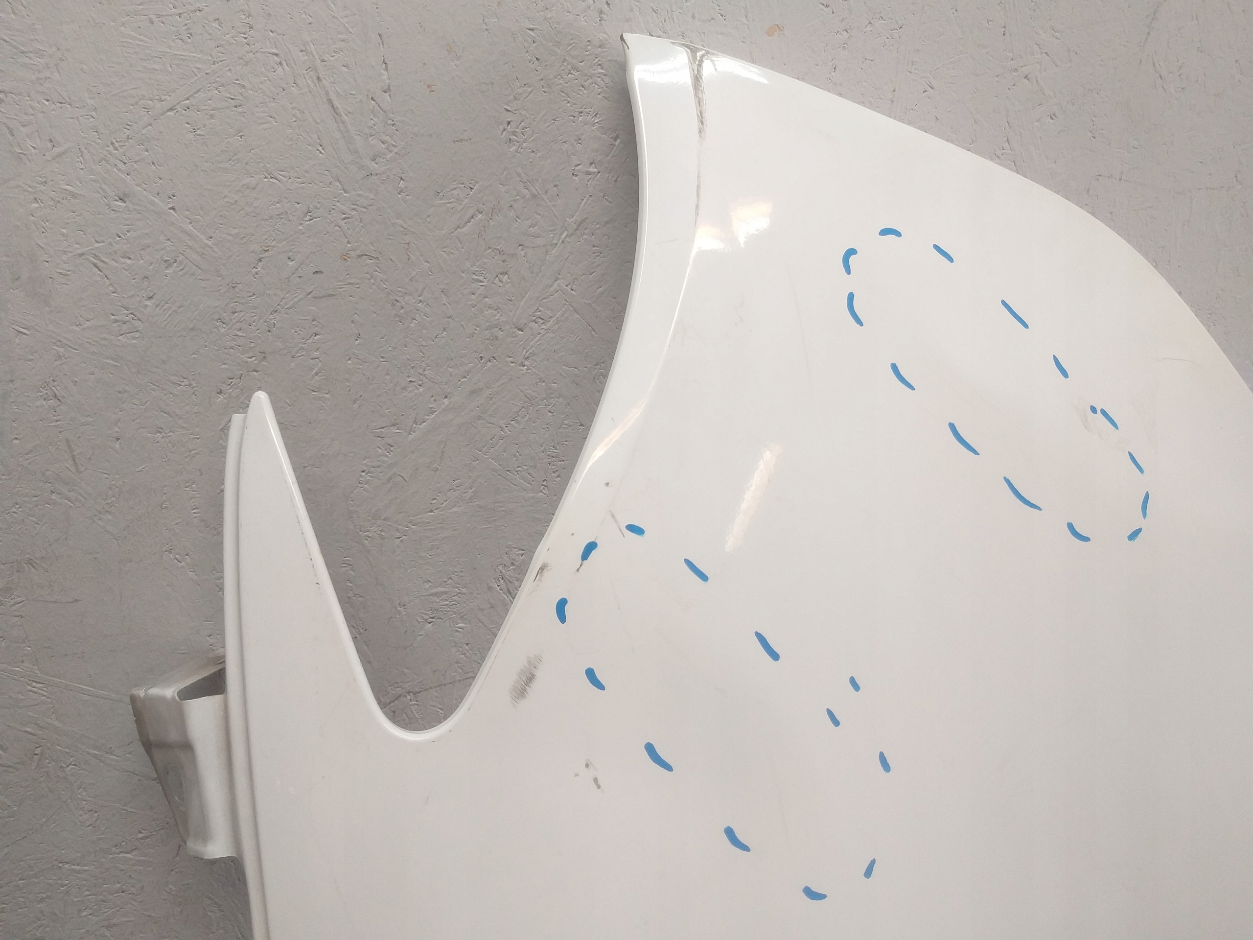 fender front right MERCEDES SPRINTER W907 W910