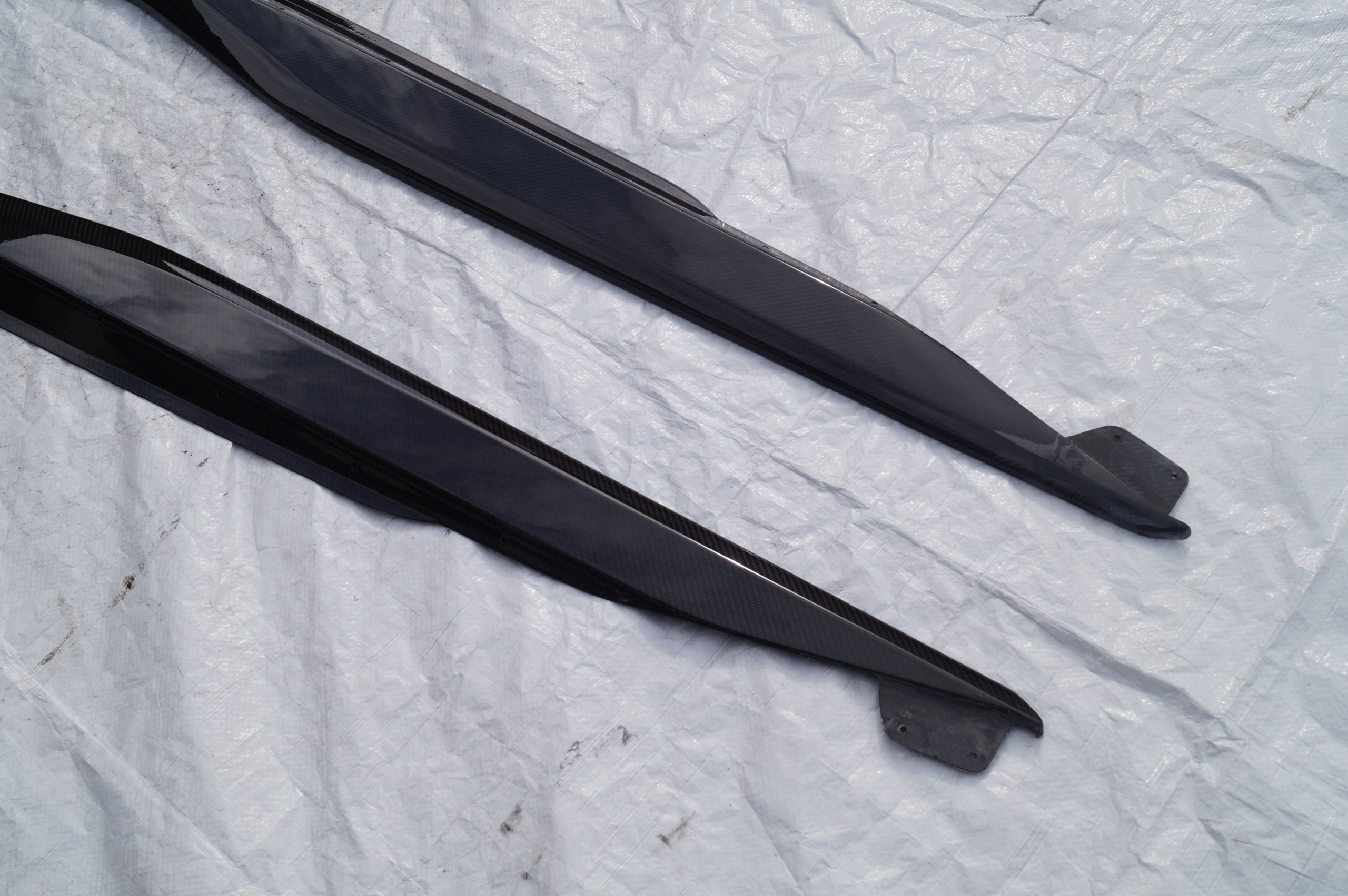 CARBON for threshold left right CHEVROLET CORVETTE C7