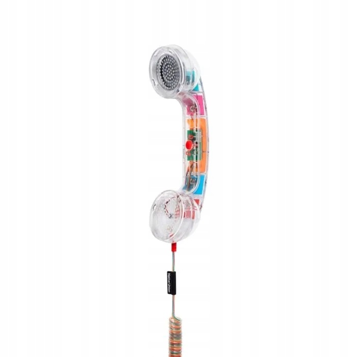 Native Union Retro słuchawka telefoniczna odbiera kończy połączenia Usb-c