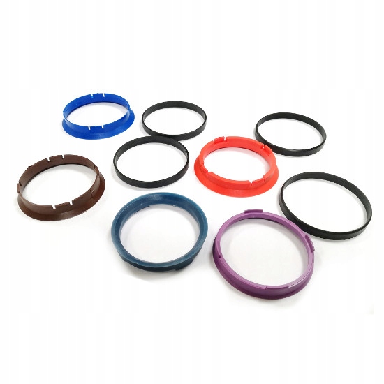 

Pierścień centrujący 63.4/57.1 (czerwony)