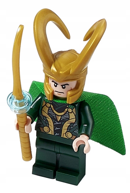 

Lego SH644 b Figurka Heroes Loki Nowa